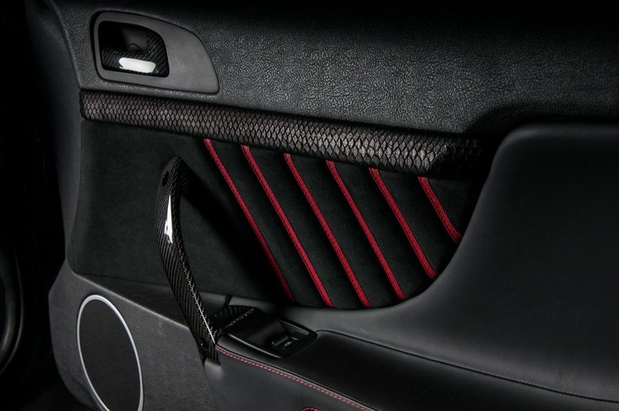 Детали интерьера Alfa Romeo Brera by Vilner 2014 года  (фото 9 из 11)